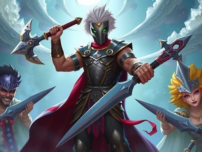 Storm Blade Gladiator Game Banner